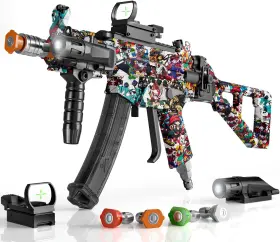 Pistolaify 768274775047 Mp5 Model Pressure Washer Gun With Swivel And 4 Nozzles 3600 Psi High Sp