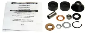 8537 Plews 917674041717 & Edelmann Power Steering Cylinder Complete Rebuild Kit