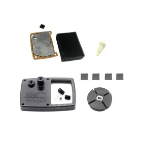 M16545 Poagavgs 700490691022 Pro-parts Filter Cover Pp204 Rotor Pp217 Pump Kit Pp214 Black