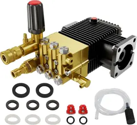 Gp-hw200c-pump-tpy Pohir Pressure Washer Pump 3600psi 3.3gpm 3/4ftft Shaft Replacement Crankshaft