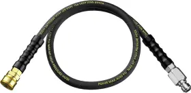 Gsg-5ft-y-1 Pohir Gsg-5ft-y-1#4-kc 4200psi 5ft Pressure Washer Hose 1/4 Inch Flexible Wire Power Extension