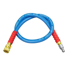 Wm-gsg-3 Pohir Wm-gsg-3#8-bl-3ft-new-1 3ft 3/8 Inch Pressure Washer Hose 4800psi Flexible Power Wire Extension