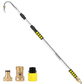 Poople 785179208555 12ft 20ft Reach Telescopic Gutter Cleaning Tools From The