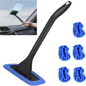 Cleaner-5 Popda Windshield Cleaning Tool Wand Auto Window Cleaner 5 Blue