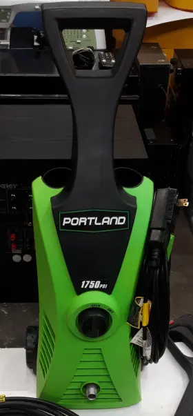 63255 Portland 1750 Psi 1.3 Gpm Corded Electric Pressure Washer Main Unit Only