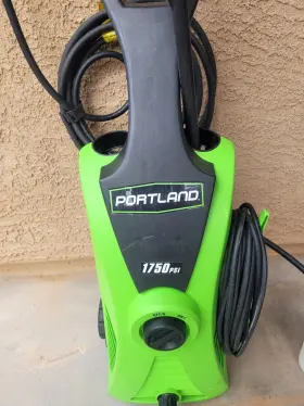 63254 Portland Tools 1750 Psi 1.3 Gpm Corded Electric Pressure Washer #2