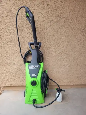 63254 Portland Tools 1750 Psi 1.3 Gpm Corded Electric Pressure Washer