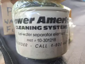 10-301218 Power America Pressure Washer Fuel Water Separator Part #
