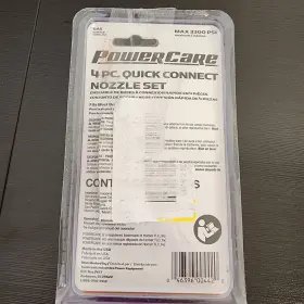 Ap31003b Power Care Powercare 4 Piece Pressure Washer Nozzle Set - Gas / Electric 2000-3300 Psi #2