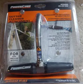 Ap31052 Power Care Powercare Gutter Cleaner Attachment For Gas Pressure Washers 3300 Psi