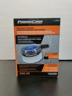 Ap31092 Power Care Rotary Brush For Pressure Washers 3300psi Gas Electric New Sealed