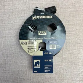 M22xm22 Power Horse 42943 Powerhorse Pressure Washer Hose-25ft. 3000 Psi 1/4 Inch