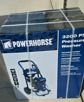 89897 Power Horse Powerhouse 3200 Psi Pressure Washer 2.6gpm 212cc Gas