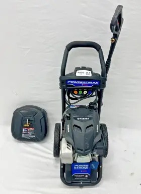 Pwfy19 Power Stroke Yamaha Gas Powered 3100 Psi Powerstroke 2.4 Gpm Ma190 Pressure Washer