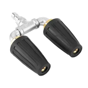 Dtn001 Power Town Dual Turbo Nozzle Pressure Washer Twin 4000 Psi 360 Rotatin