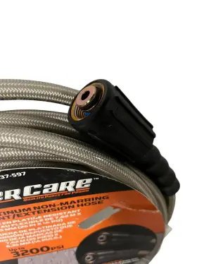 40240 Powercare Power Care 1/4 Inch X 25 Ft. Extension Hose For Gas Pressure Washer #2