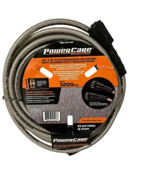 40240 Powercare Power Care 1/4 Inch X 25 Ft. Extension Hose For Gas Pressure Washer