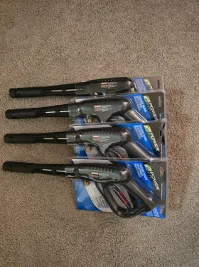 Powerfit 046396012029 Pressure Washer Gun/trigger Handle Lot Of 4 Universal Fit Gas Or Electric
