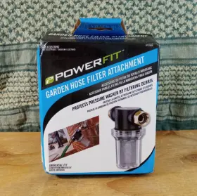 Pf31089 Powerfit 610-943 Universal Fit Protects Garden Hose Filter Attachment A