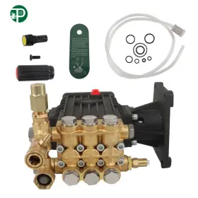 Pf4473568 Powerfit 4.0 Gpm 4000 Psi Pressure Power Washer Pump 1 Inch Hollow Shaft Water