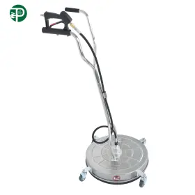 Pf6650688 Powerfit 1 24 Inch Pressure Washer Surface Cleaning Kit With 4 Wheels Easy-attach Handle