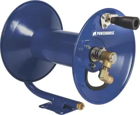 3357241 Powerhorse Pressure Washer Hose Reel 4000 Psi 100ft. Capacity Free Shipping