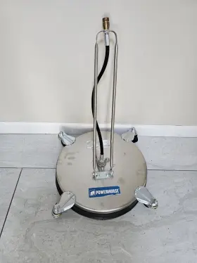 47892 Powerhorse Pressure Washer Surface Cleaner 16 Inch Dia. 3500 Psi 5.0 Gpm