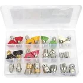 5691672 Powerhorse 25-pc. Pressure Washer Nozzle Kit
