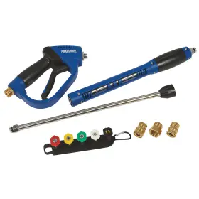 5710079 Powerhorse Pressure Washer Gun Kit With Wand Extension And Spray Tip Nozzles