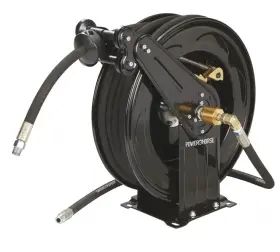 5743807 Powerhorse Auto-rewind Pressure Washer Hose Reel 4000 Psi 50ft. Capacity