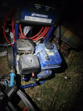 5758646 Powerhorse Gas Cold Water Pressure Washer 3200 Psi 2.6 Gpm #2