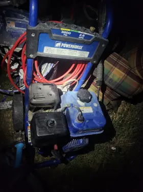 5758646 Powerhorse Gas Cold Water Pressure Washer 3200 Psi 2.6 Gpm