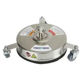 6133525 Powerhorse Stainless Steel Pressure Washer Surface Cleaner 12 Inch 4000 Psi