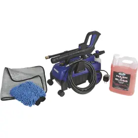 6660261 Powerhorse Follow Me Pressure Washer Car Cleaning Kit