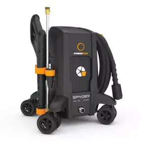 2100 Powerplay 313051163151 Spyder Pulse Psi 1.5 Gpm 13 Amp Cold Water Electric Pressure Washer With 10