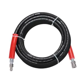 Pwxa030 Powerplay Max. 4 500 Psi Pressure Washer Hose With 3/8 Qc Fittings 50 Ft