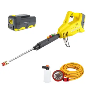 1100 Powersmart 817582018831 40v Cordless Pressure Washer Psi With 4.0 Ah Battery And Charger