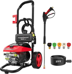 Db1002 Powersmart 2600 Psi Electric Pressure Washer Induction Brushless Motor