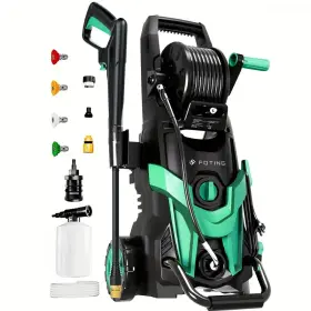 2025upgraded Powerwasher Electric Pressure Washer 4500 Psi 3.2 Gpm Power