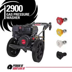 2900 Powerwasher 445009533525 Psi 2.4 Gpm Gas Pressure Washer Maintenance-free Pump Reliable Residentia