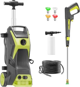 Powerwasher 445033554589 Electric Pressure Washer 4800psi-max 3.2gpm Power Wash Machine P