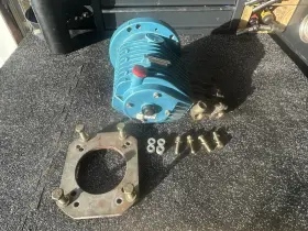 4sf40gs1 Powerwasher Cat Pump Model 34.5 Gpm 3500 Psi Fits 1 Inch Gas Engine Shaft