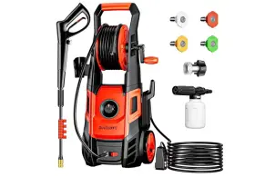 6pw4001dt8 Powerwasher Electric High Pressure Washer - 8850 Pump Power 3000psi Max Included Foam