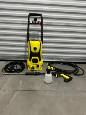 Powerwasher 749877816894 Electric Pressure Washer 1200psi Power 20ft Hose And Car Wash Kit