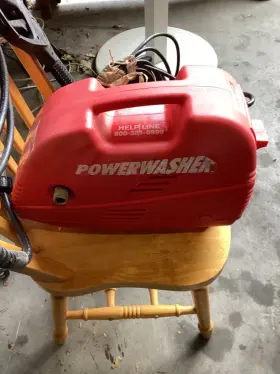 1300 Powerwasher H120 H100 Psi Cold Water Electric Pressure Washer