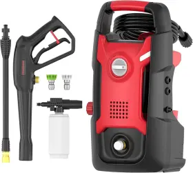 1700 Powerworks 445024959935 Electric Pressure Washer Psi 1.2 Gpm Power Washers 13-amp Pressu
