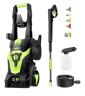 2350133883 Powryte Electric Pressure Washer - 4 Tips Power 3800 Psi