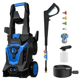 Powryte 718038695326 Electric Pressure Washer Foam Cannon 4 Different Tips