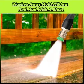 Powryte 718038945483 Electric Pressure Washer Foam Cannon 4 Different Tips Pow #2
