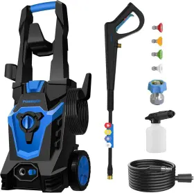 P2b3800 Powryte Electric Pressure Washer Foam Cannon 4 Different Tips Power
